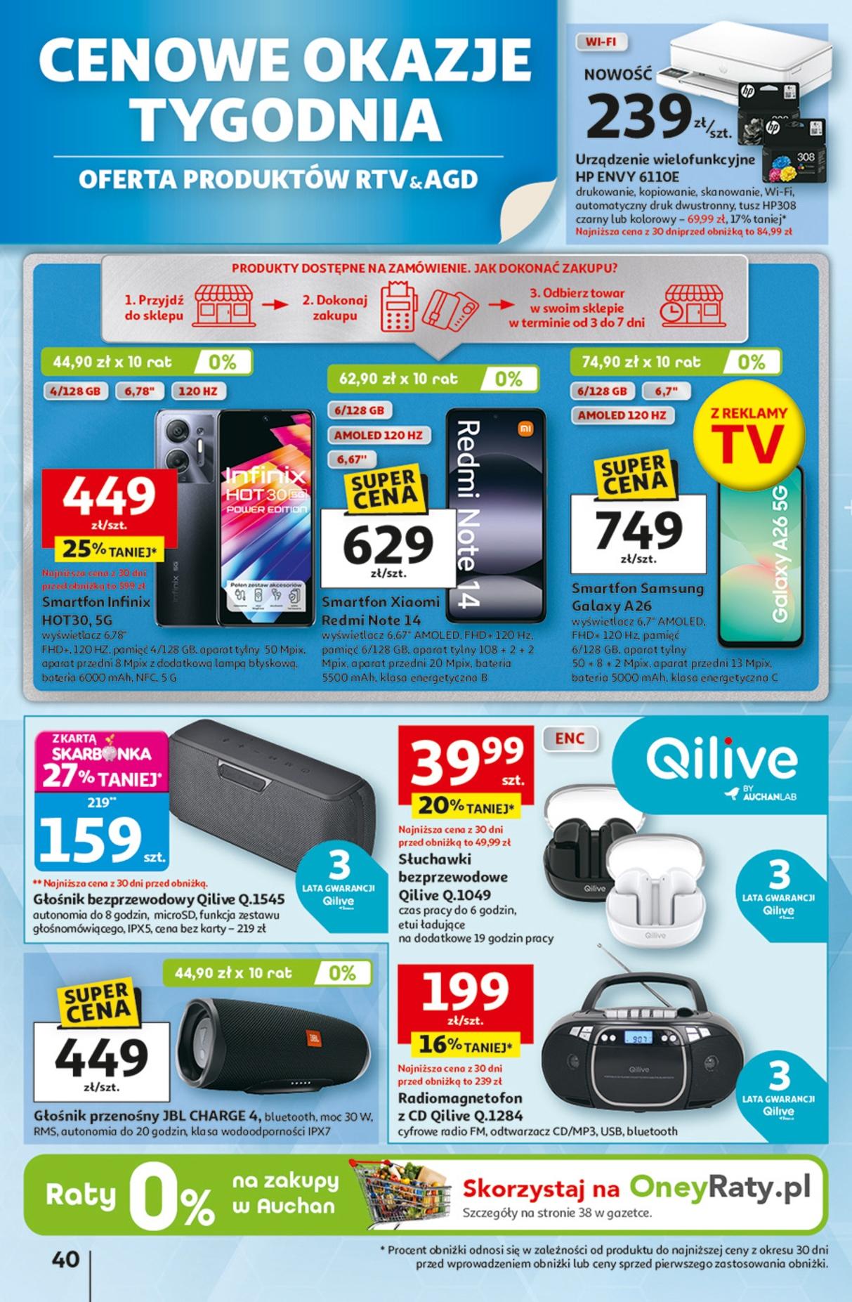 Gazetka promocyjna Auchan str. 39