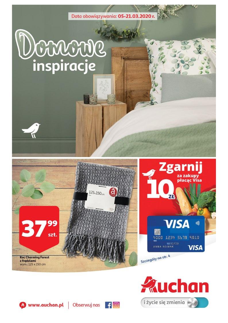 Gazetka promocyjna Auchan str. 1