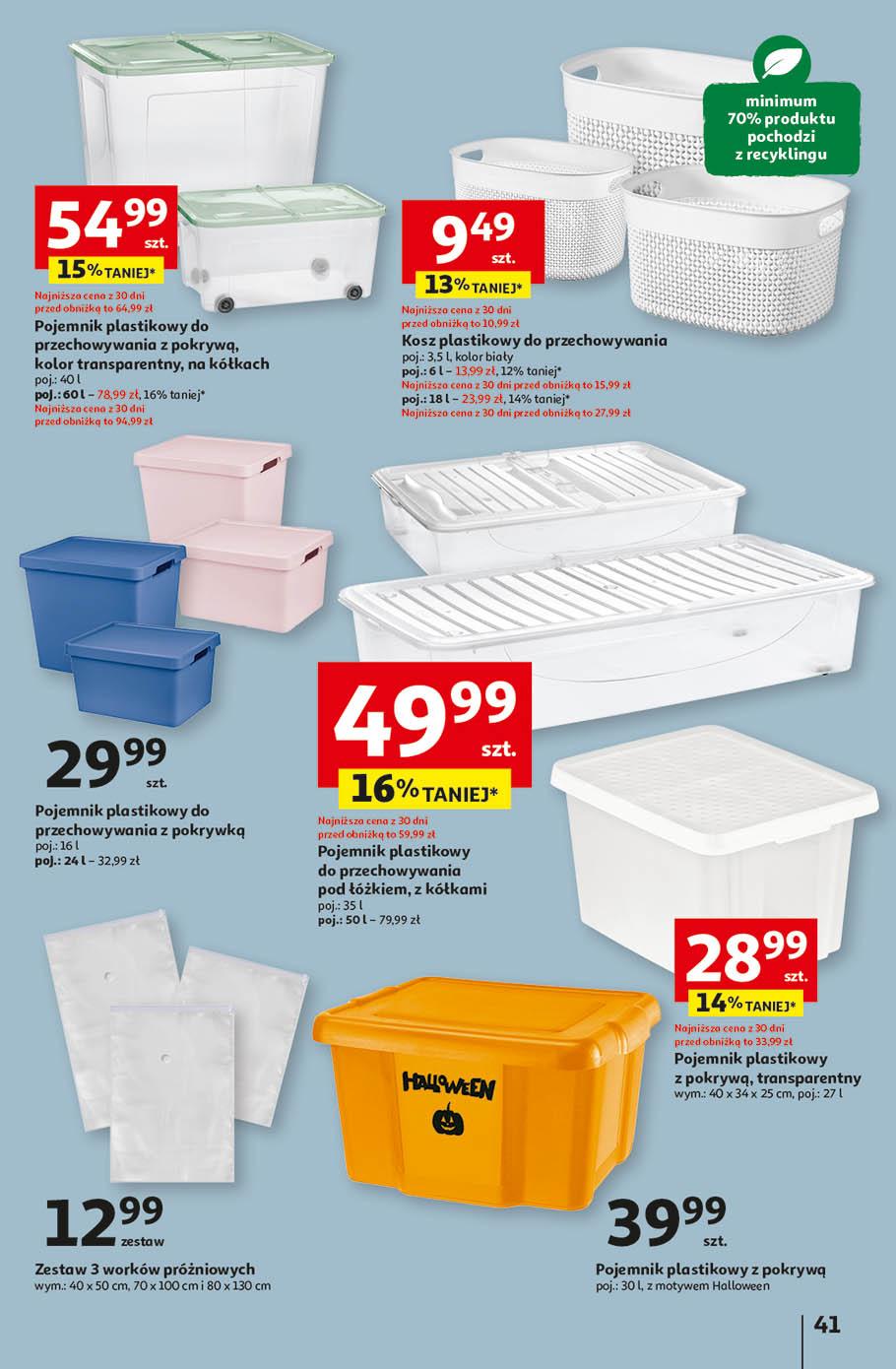 Gazetka promocyjna Auchan str. 49