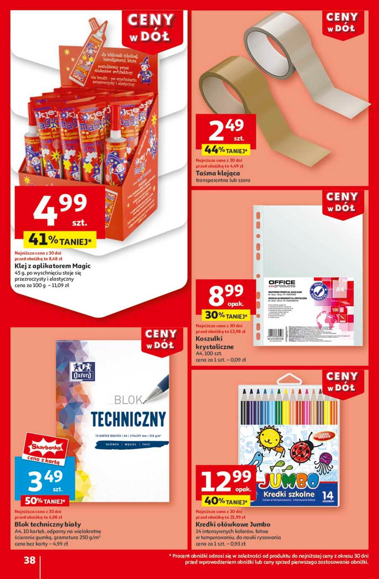 Gazetka promocyjna Auchan str. 40