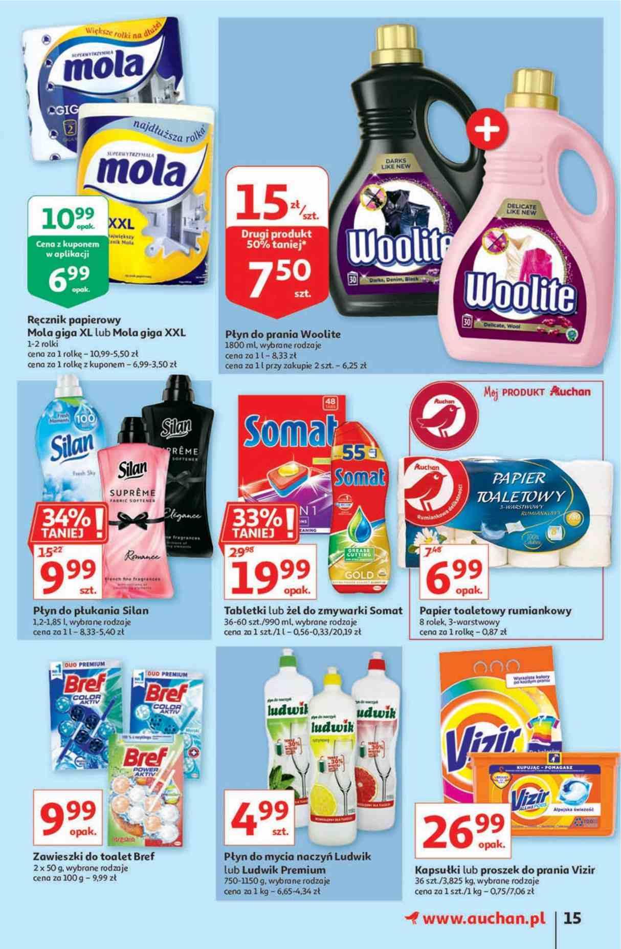 Gazetka promocyjna Auchan str. 15