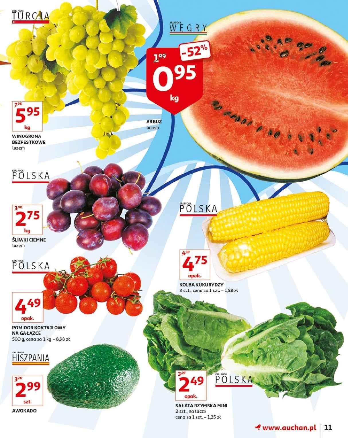 Gazetka promocyjna Auchan str. 11