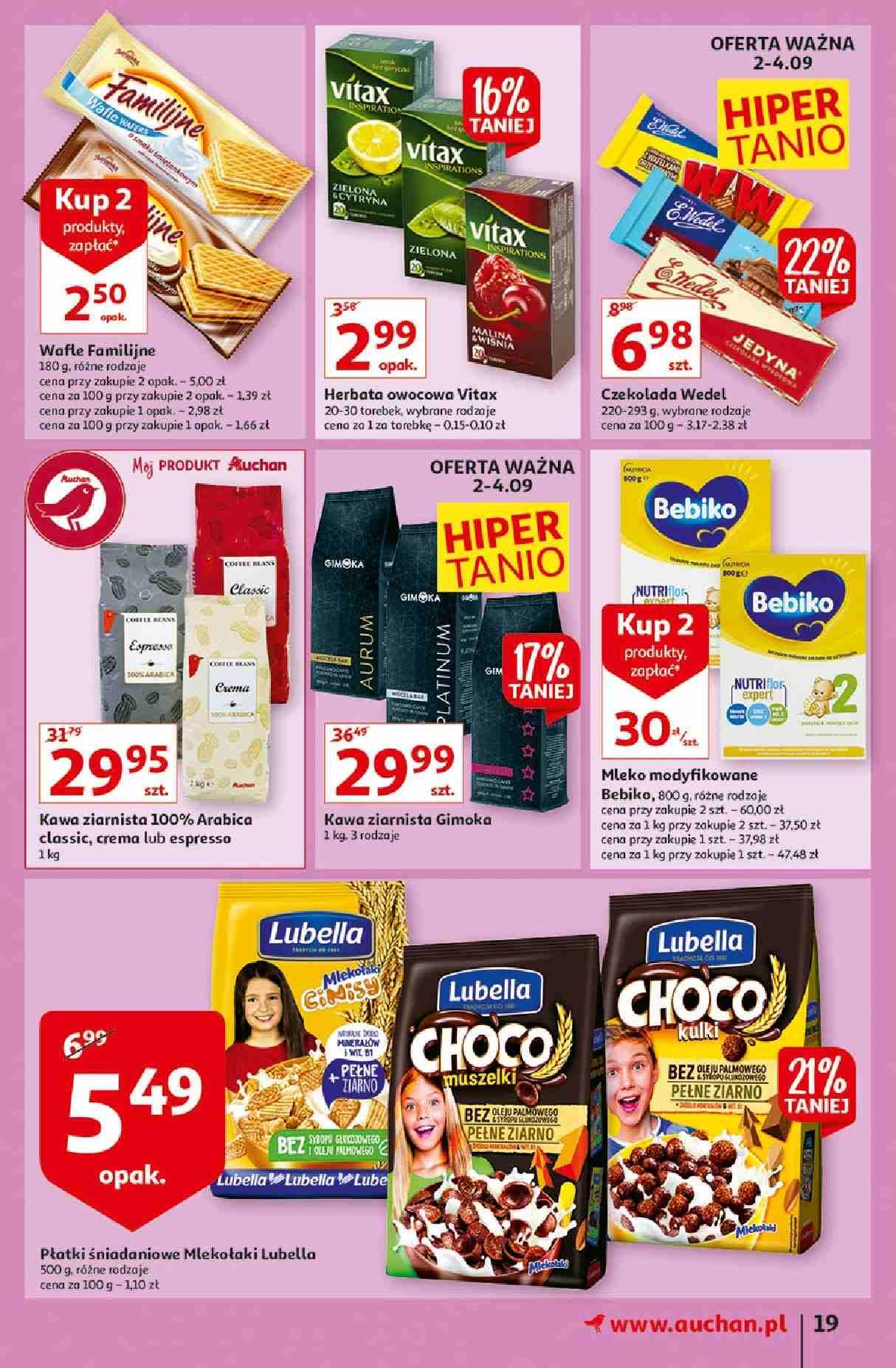 Gazetka promocyjna Auchan str. 19
