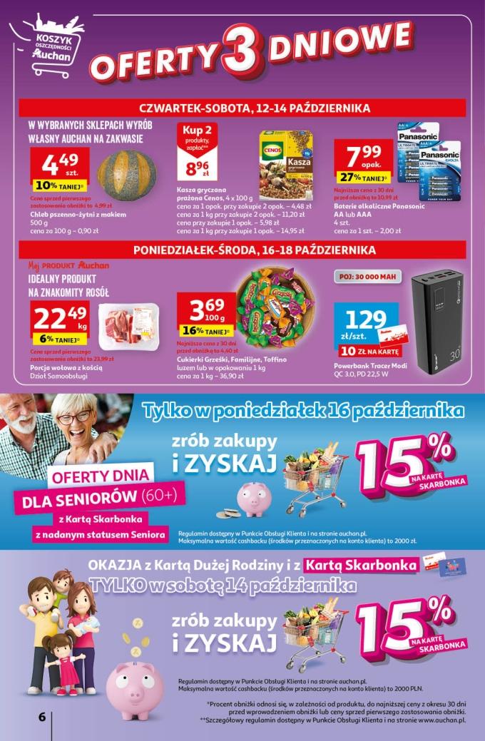 Gazetka promocyjna Auchan str. 6