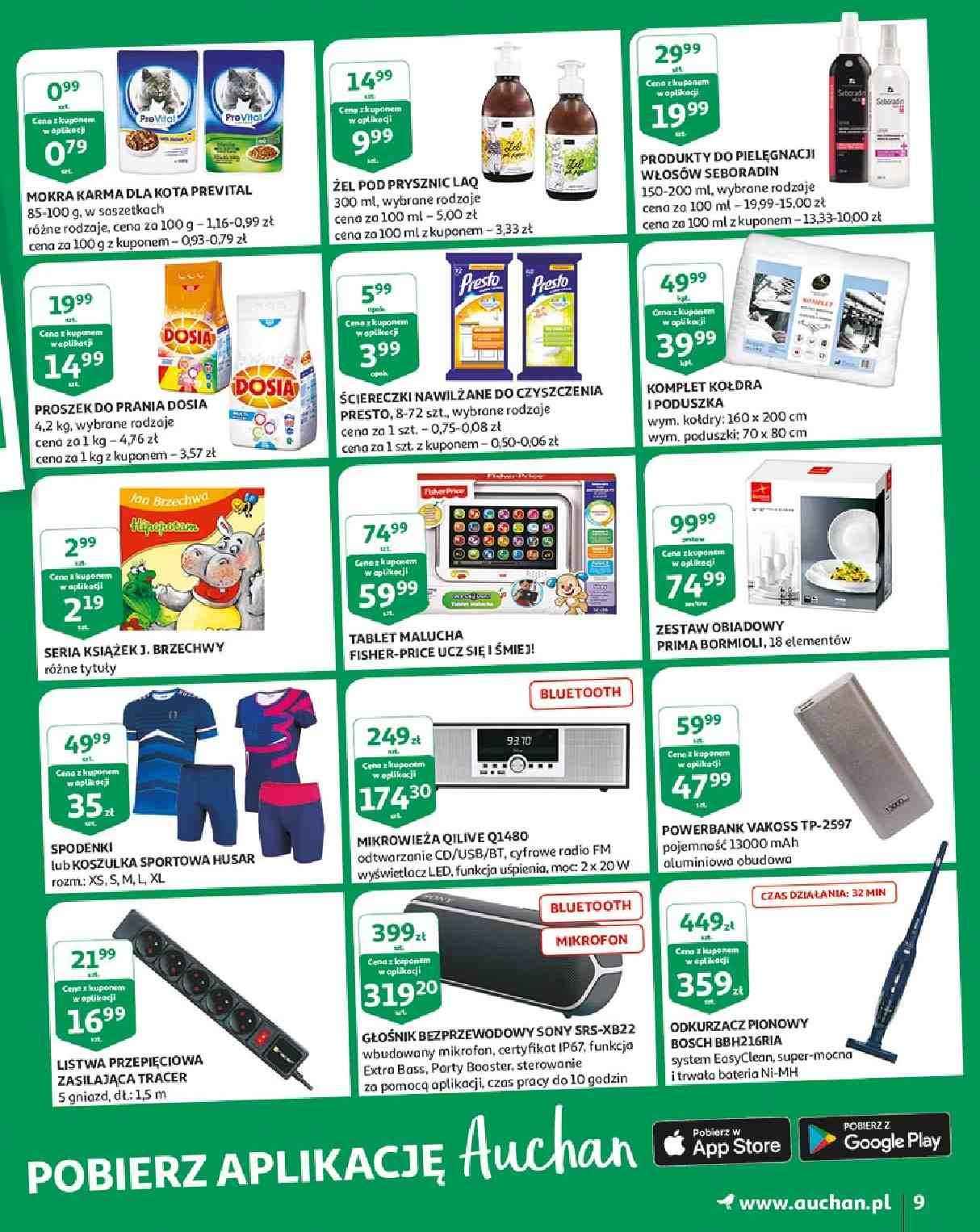 Gazetka promocyjna Auchan str. 9