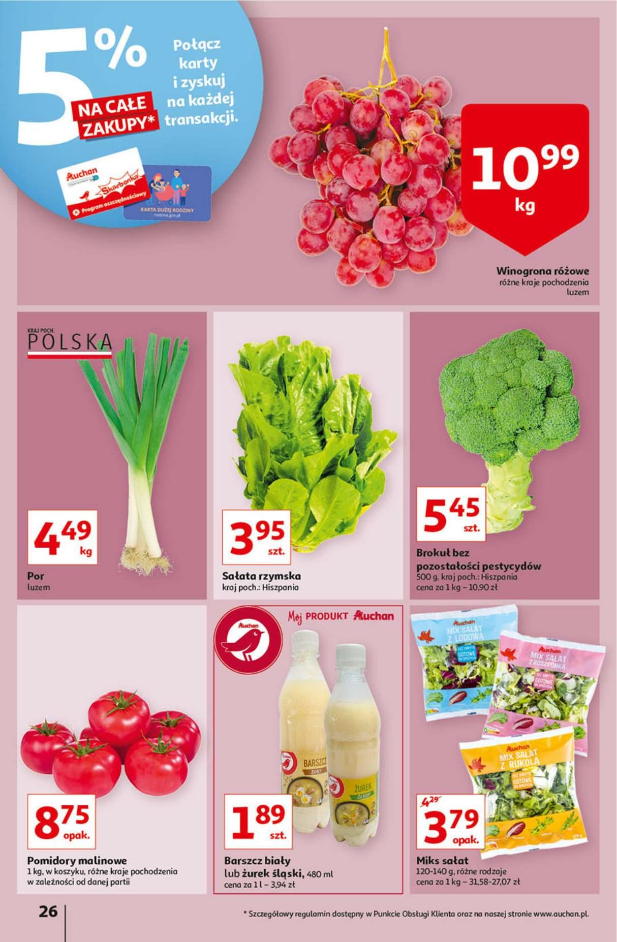 Gazetka promocyjna Auchan str. 26