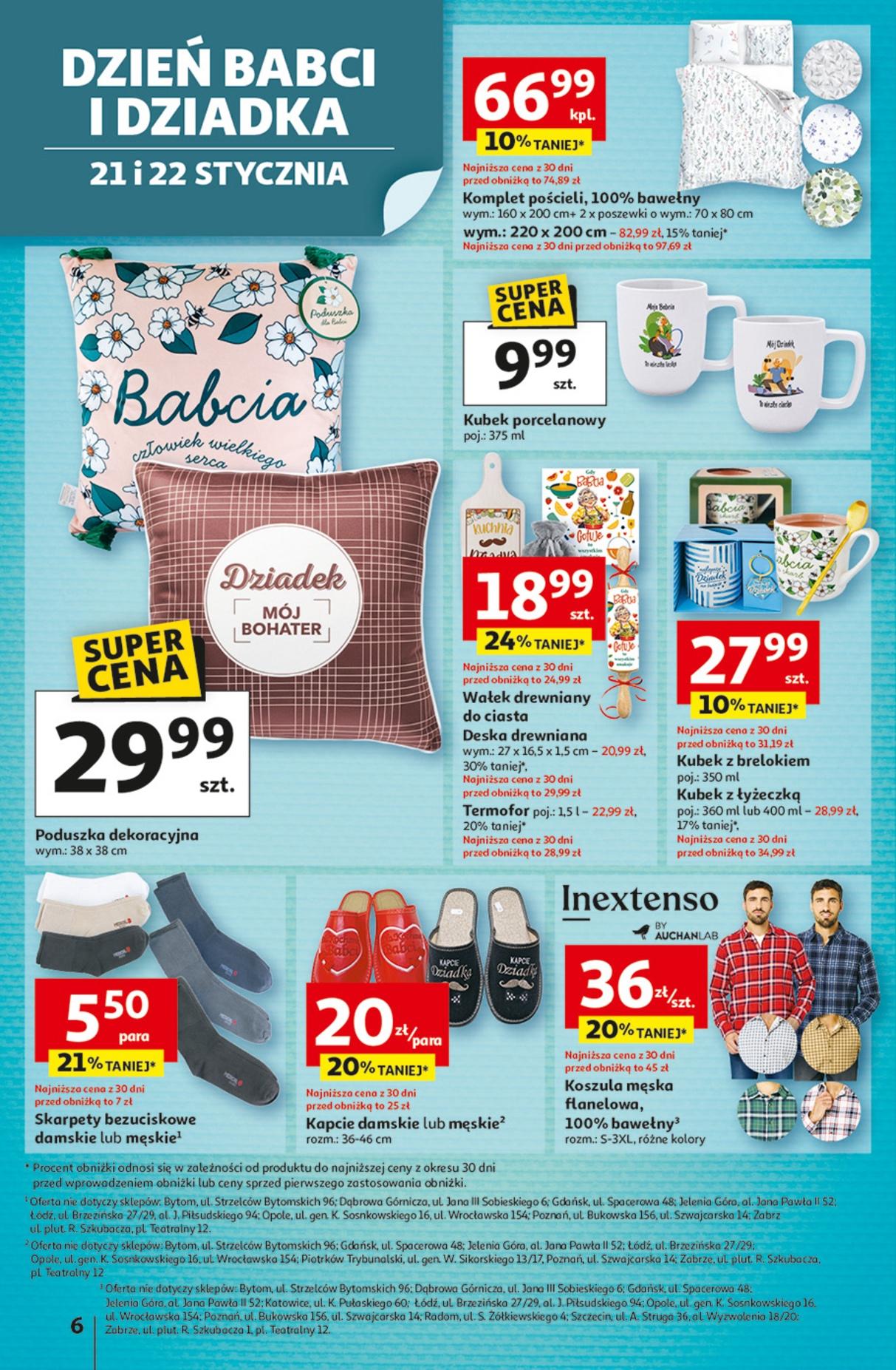 Gazetka promocyjna Auchan str. 6