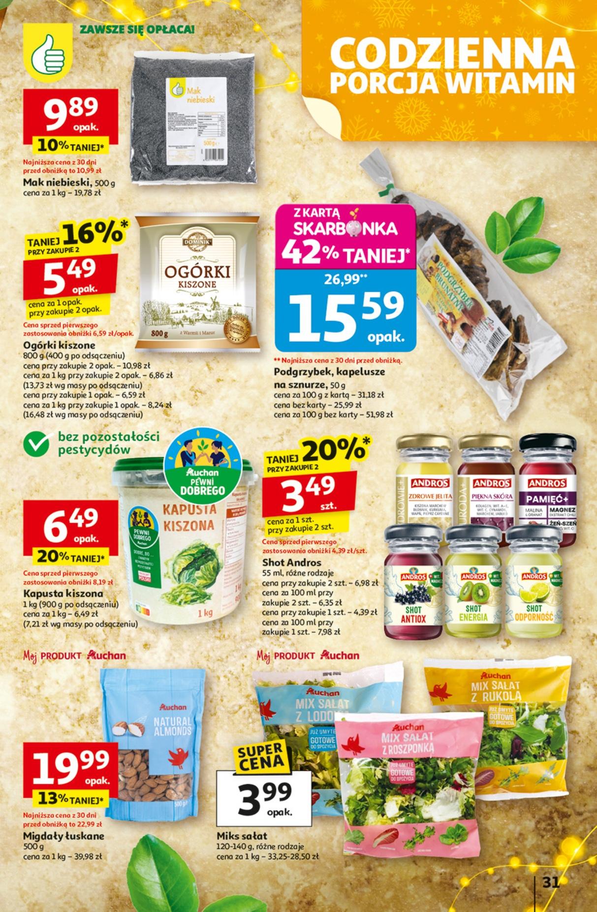 Gazetka promocyjna Auchan str. 31