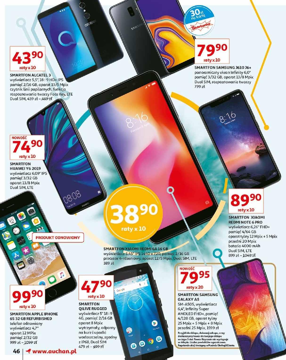 Gazetka promocyjna Auchan str. 46