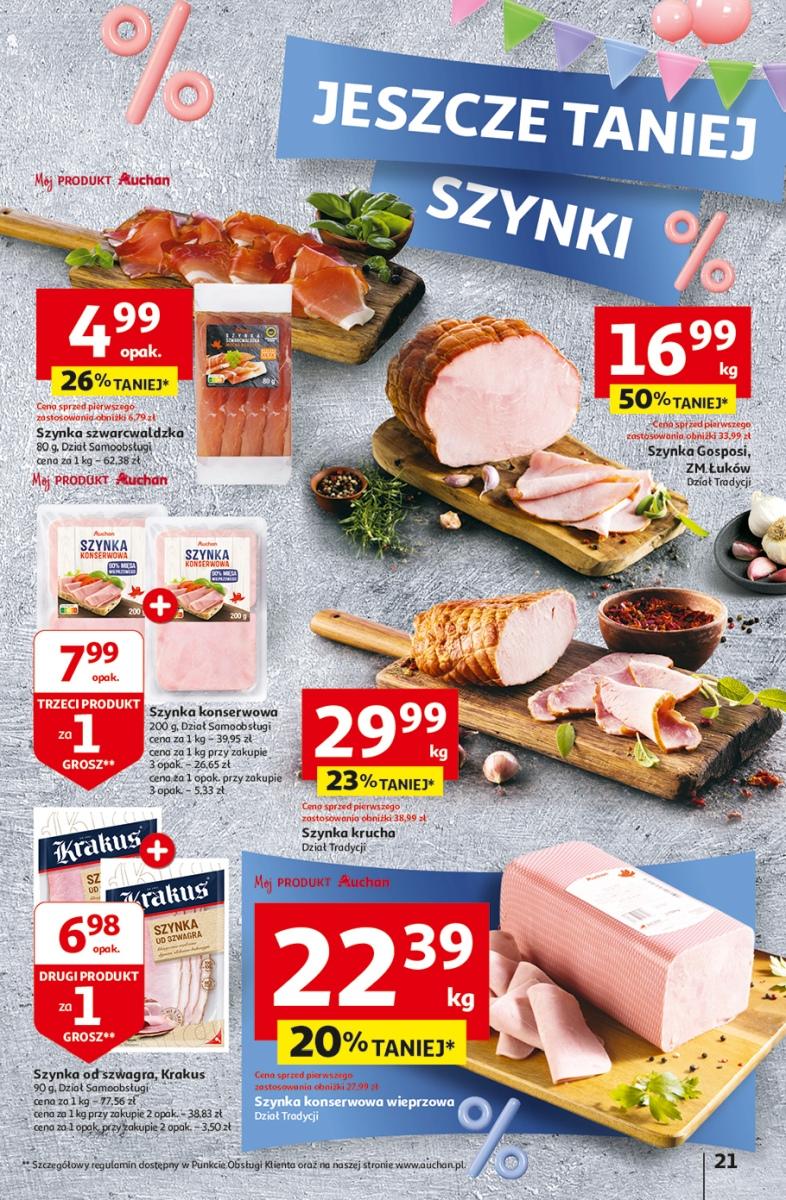 Gazetka promocyjna Auchan str. 21