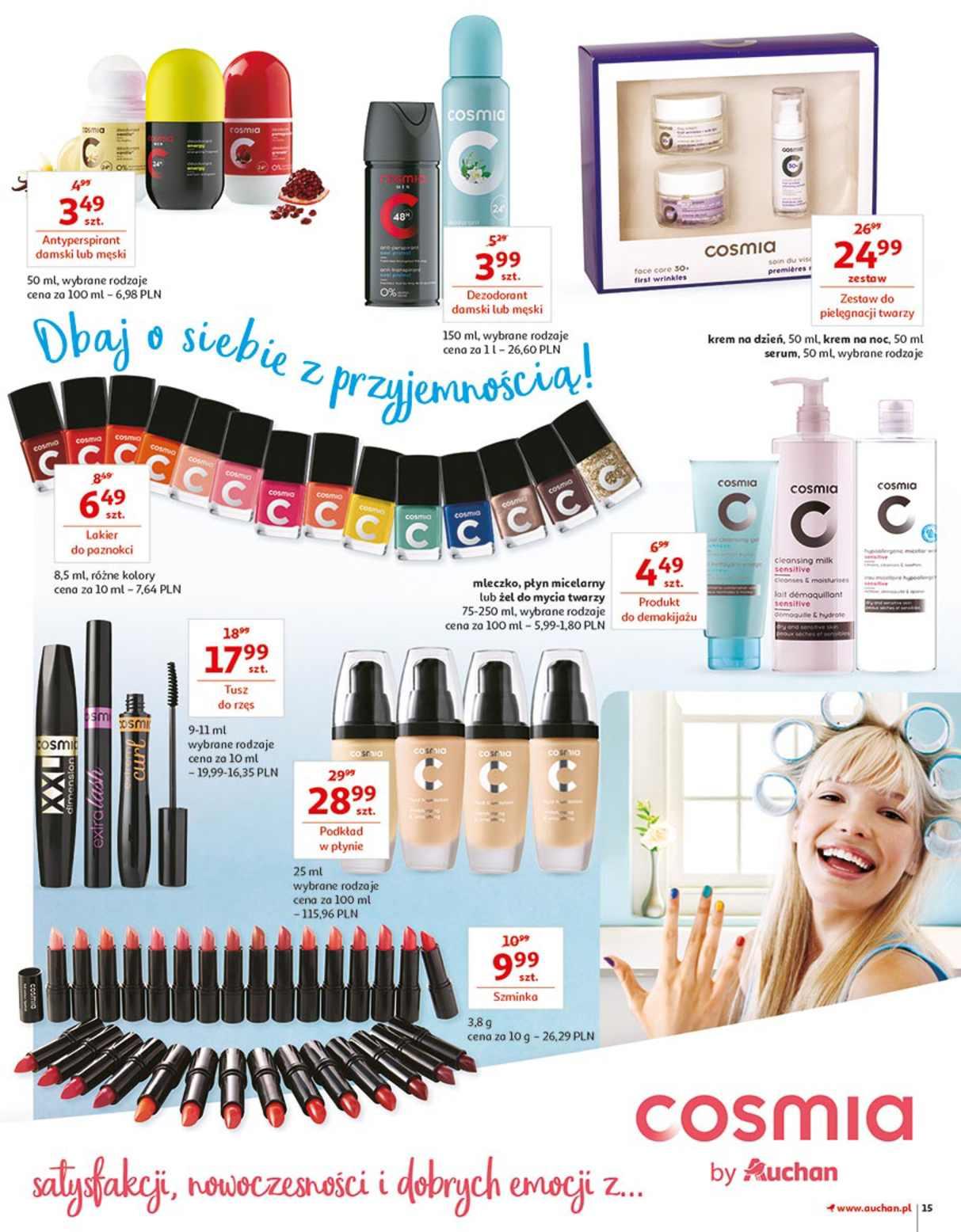 Gazetka promocyjna Auchan str. 15