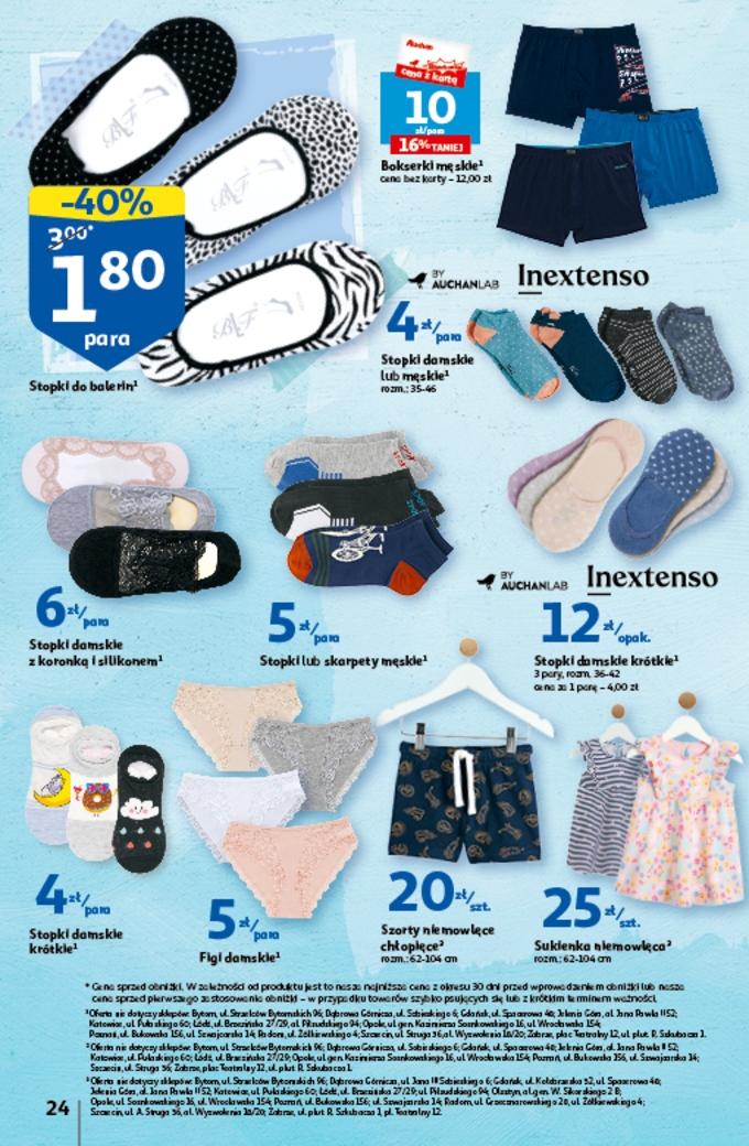 Gazetka promocyjna Auchan str. 24