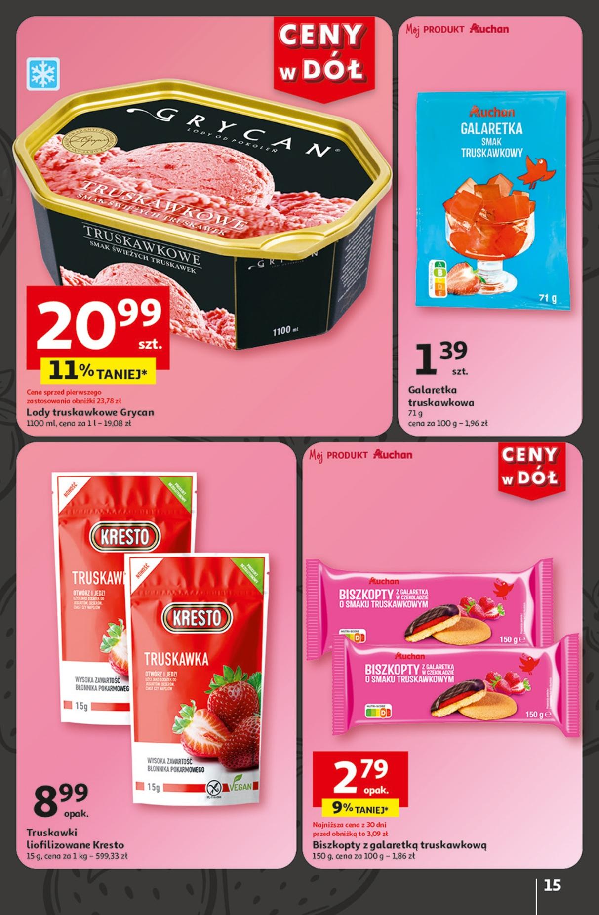 Gazetka promocyjna Auchan str. 15
