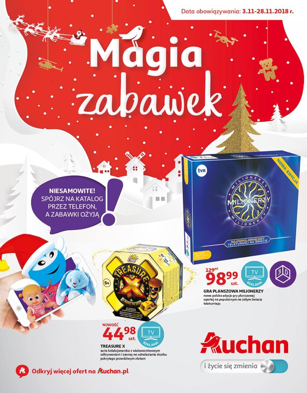 Gazetka promocyjna Auchan str. 1