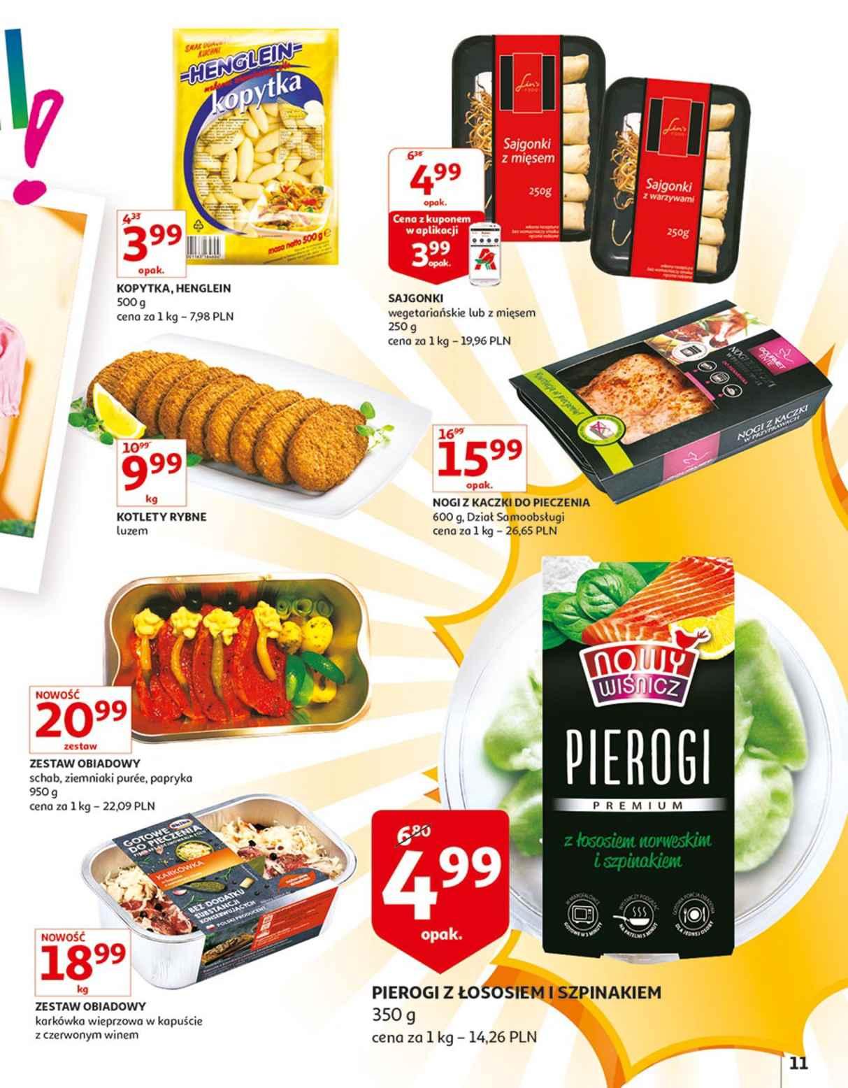 Gazetka promocyjna Auchan str. 11