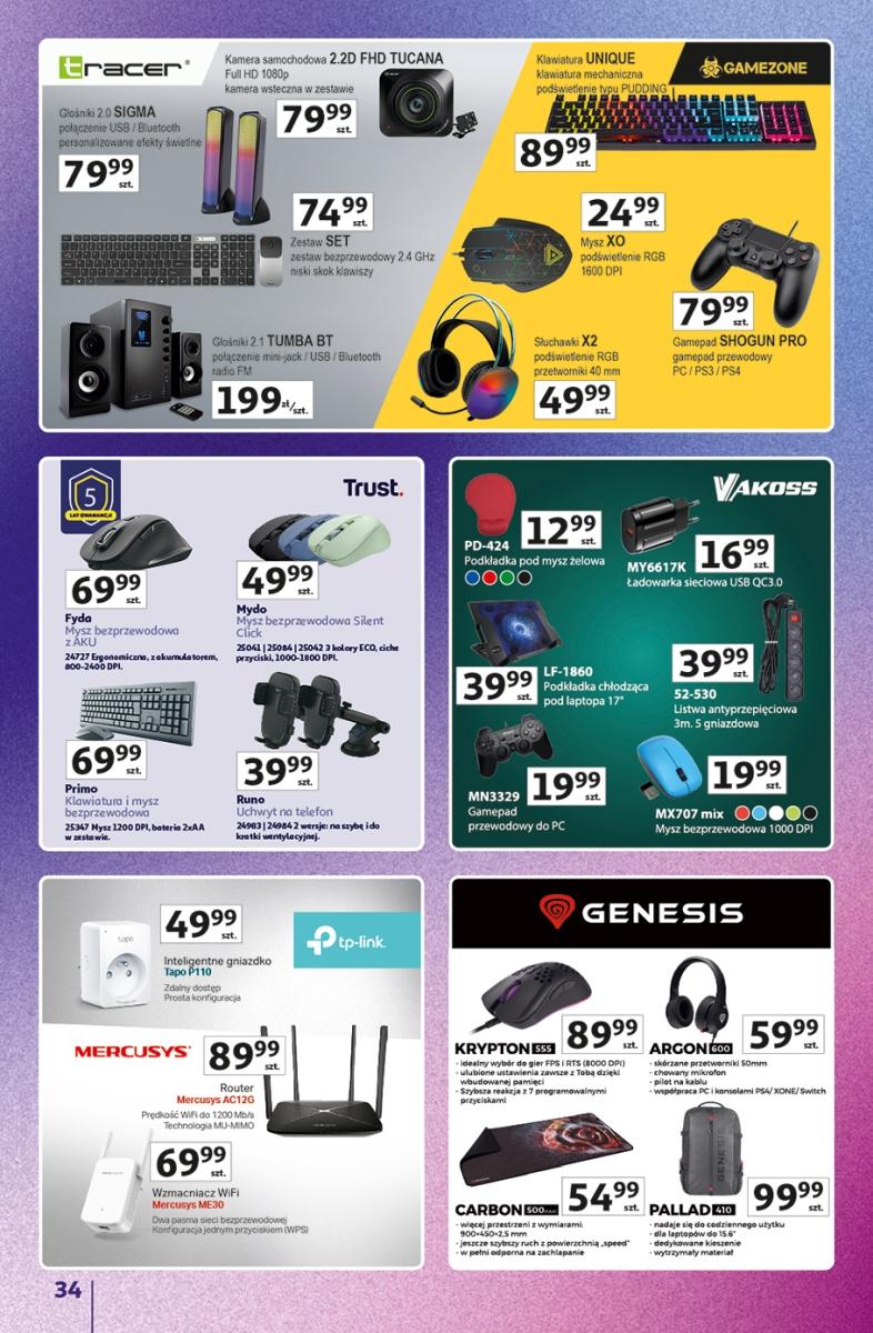 Gazetka promocyjna Auchan str. 34