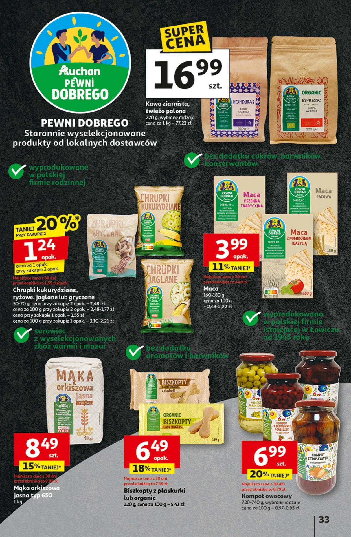 Gazetka promocyjna Auchan str. 33
