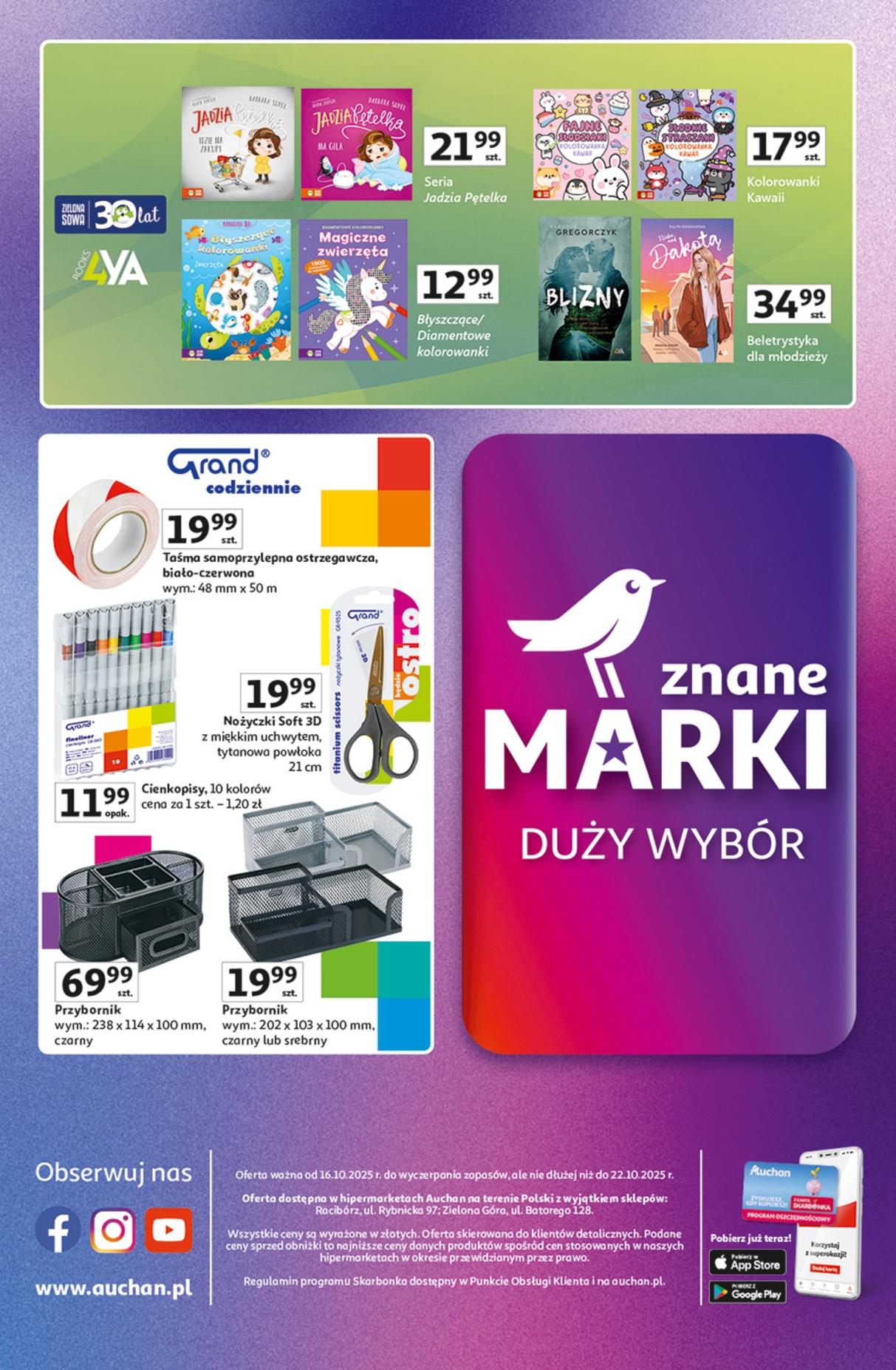 Gazetka promocyjna Auchan str. 44