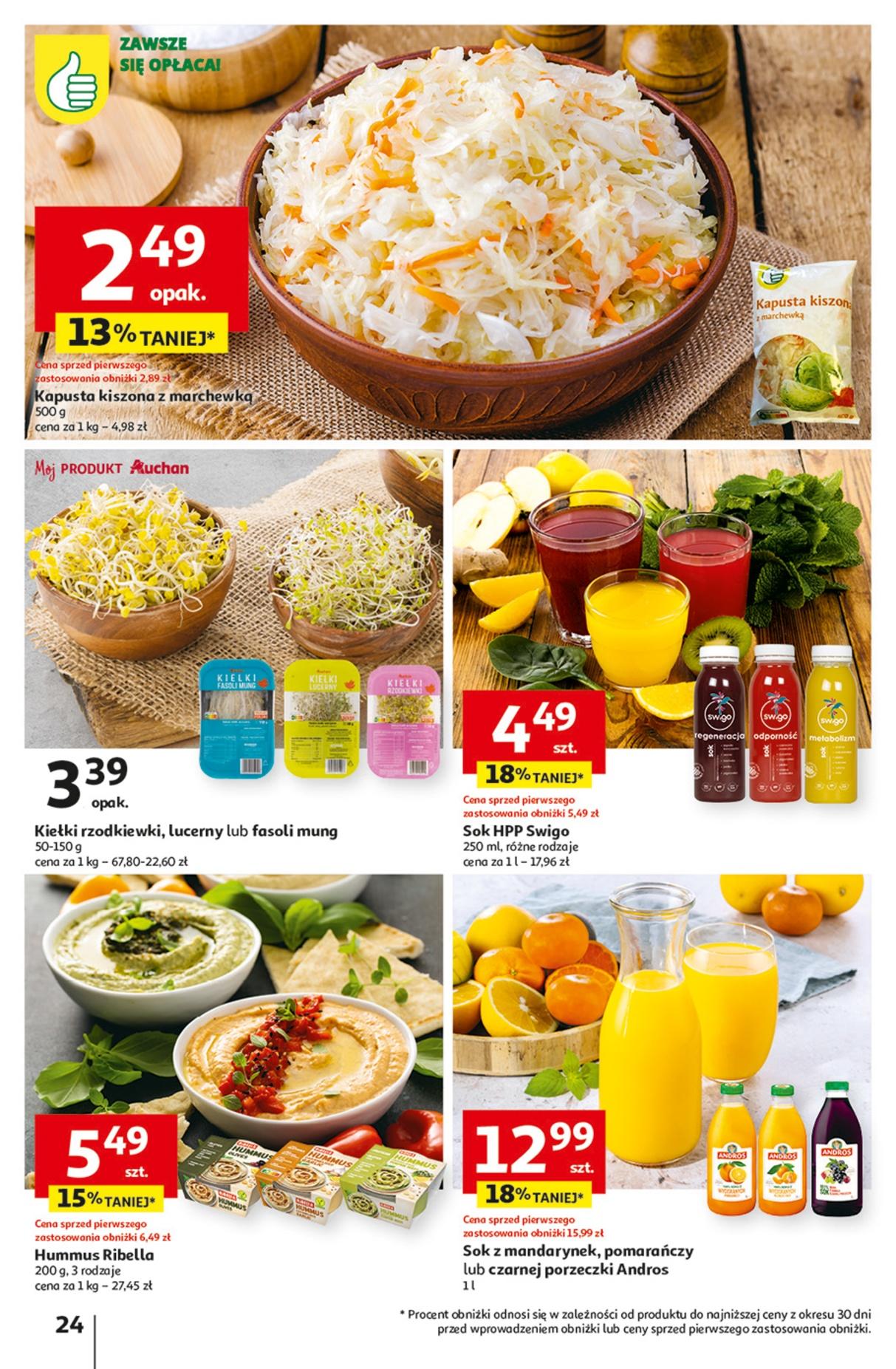 Gazetka promocyjna Auchan str. 24