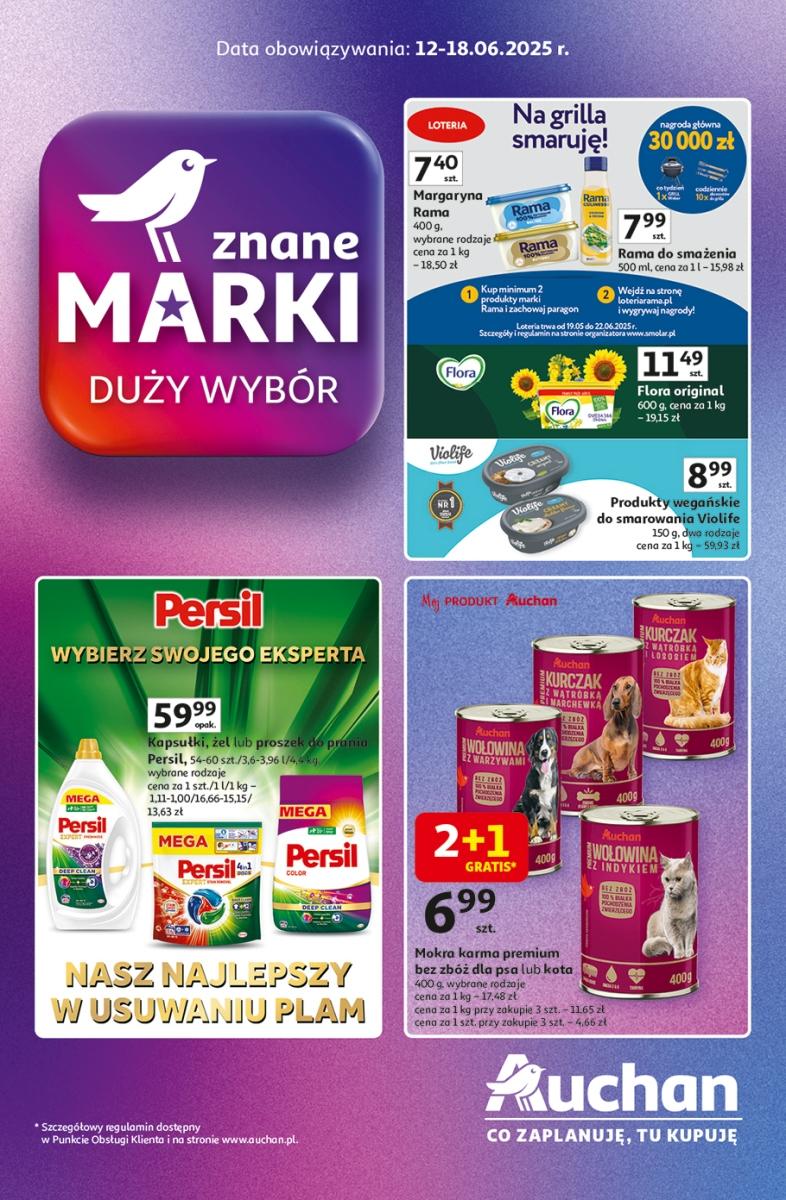 Gazetka promocyjna Auchan str. 1
