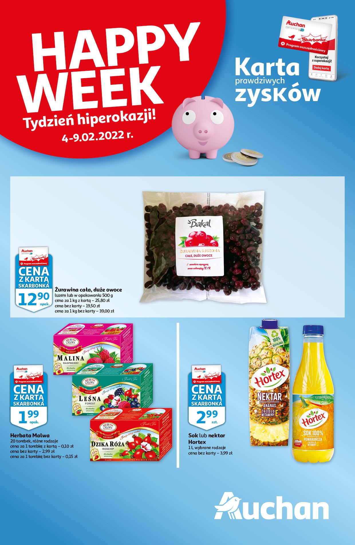 Gazetka promocyjna Auchan str. 1