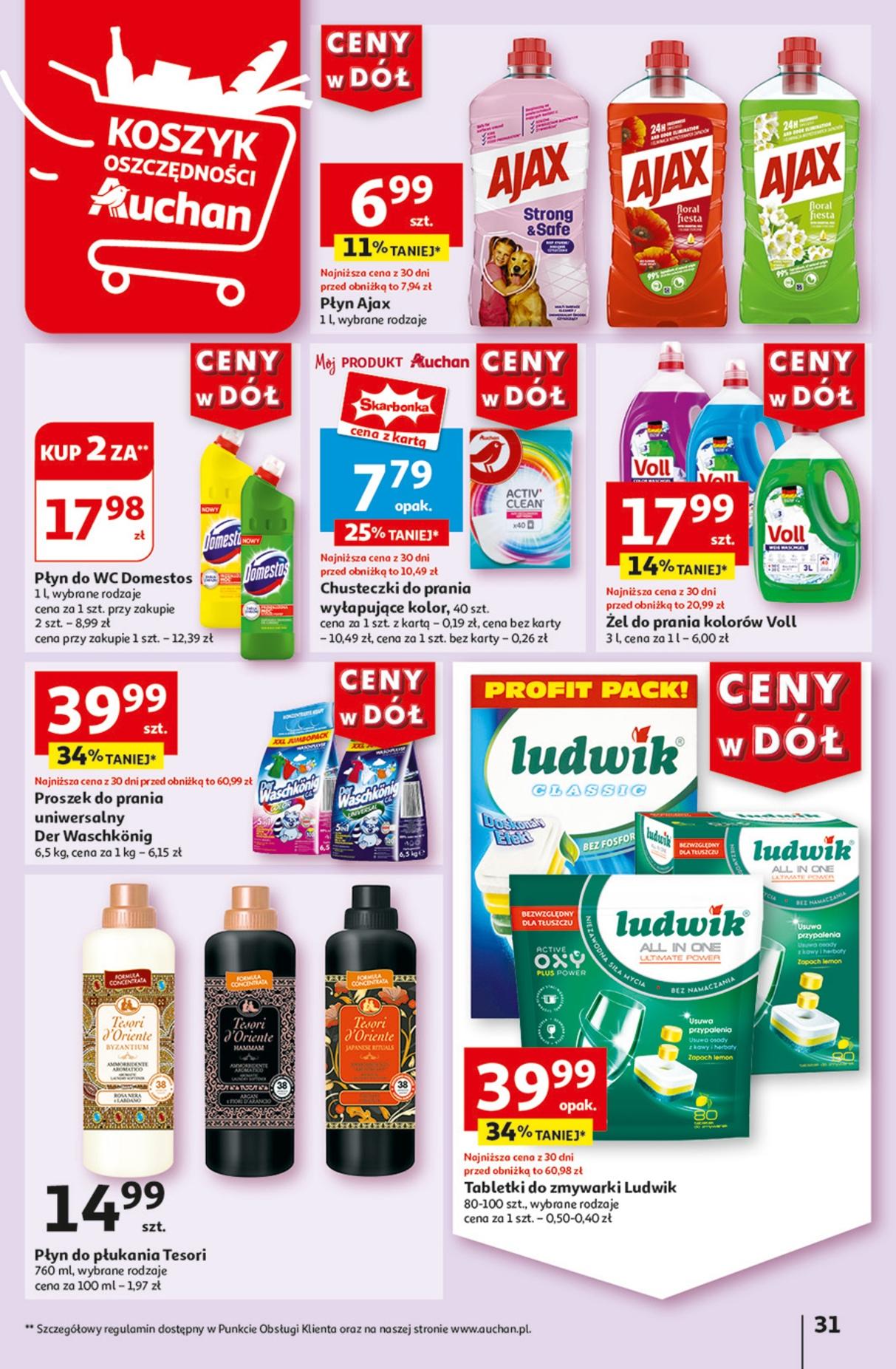 Gazetka promocyjna Auchan str. 31