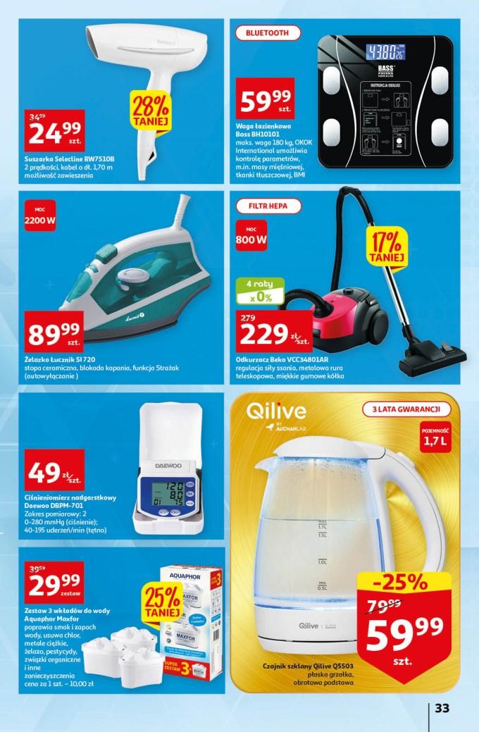 Gazetka promocyjna Auchan str. 33