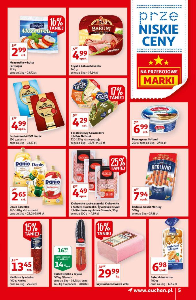 Gazetka promocyjna Auchan str. 5