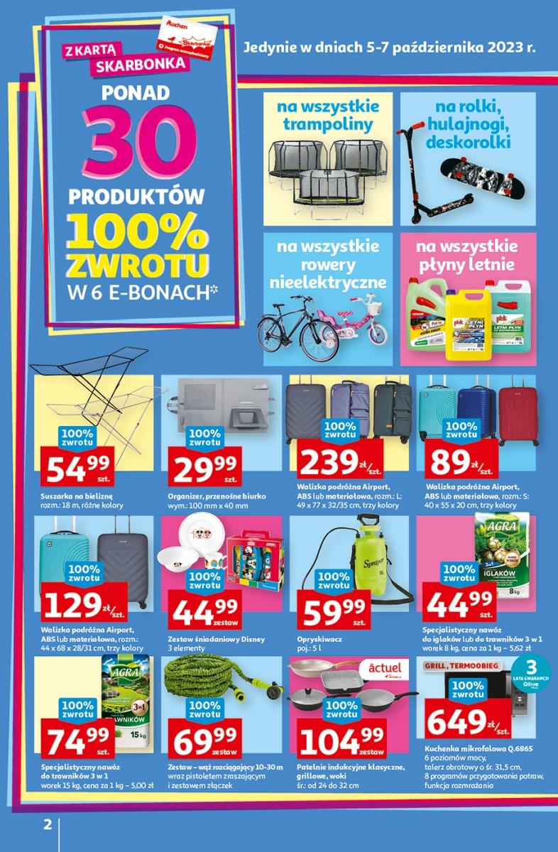 Gazetka promocyjna Auchan str. 2