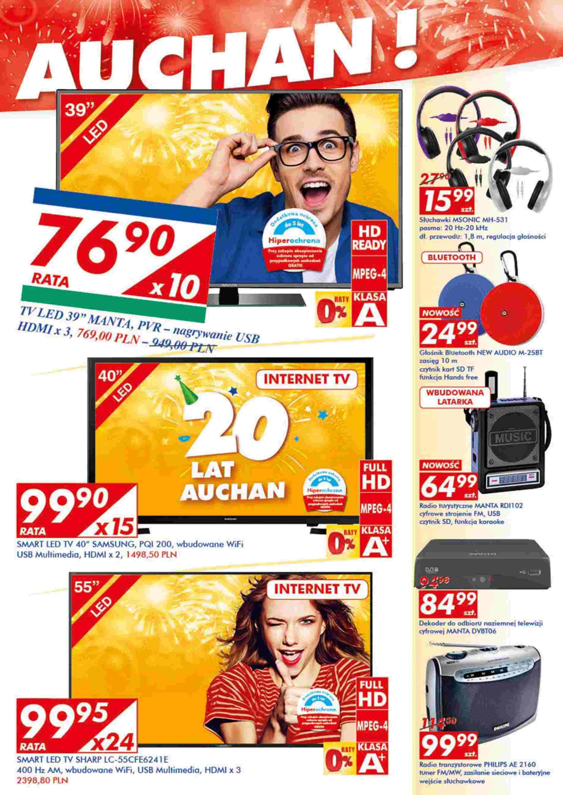 Gazetka promocyjna Auchan str. 21