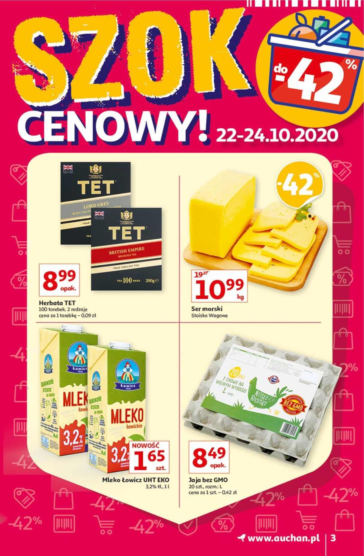 Gazetka promocyjna Auchan str. 3