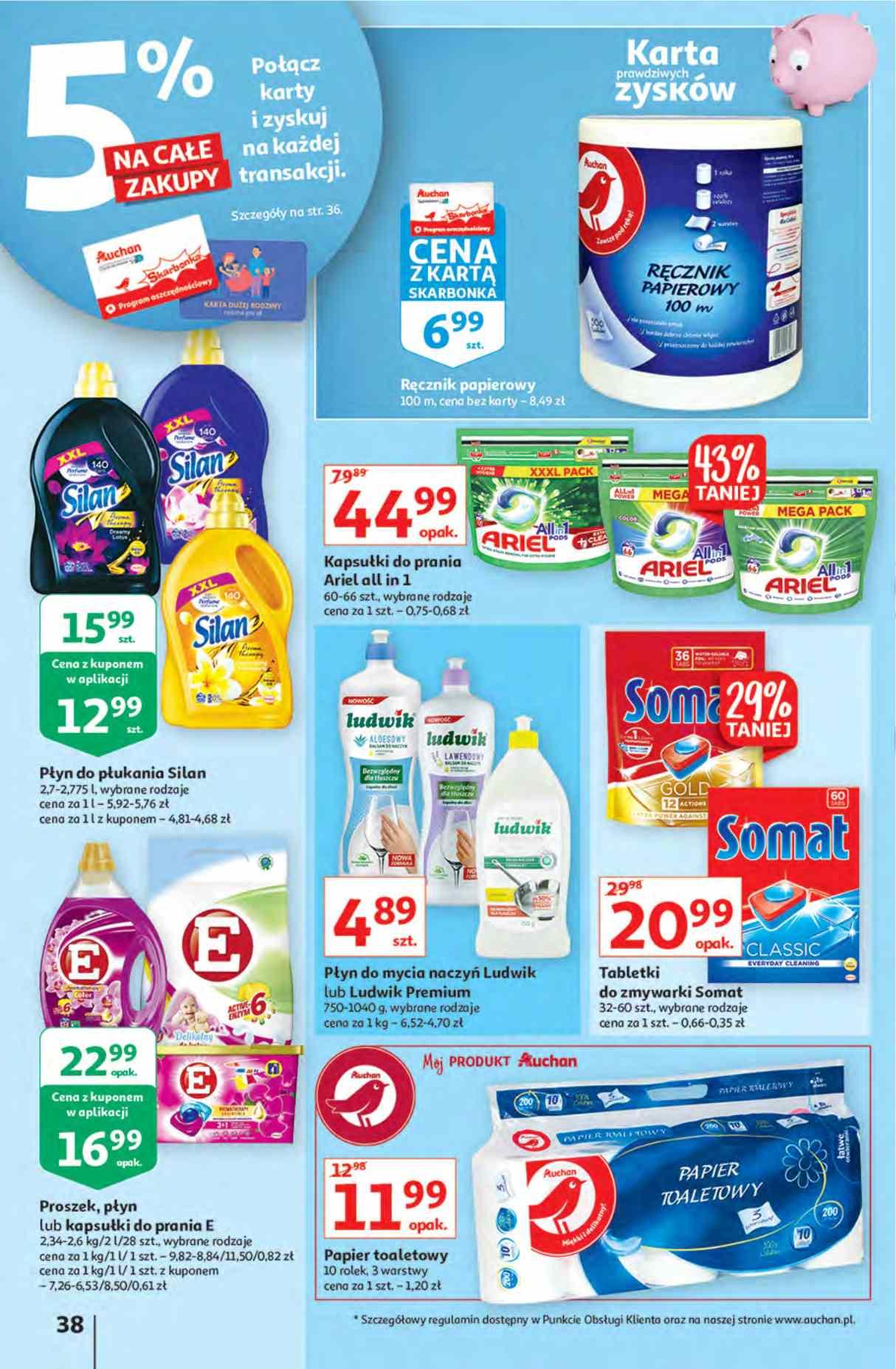 Gazetka promocyjna Auchan str. 38