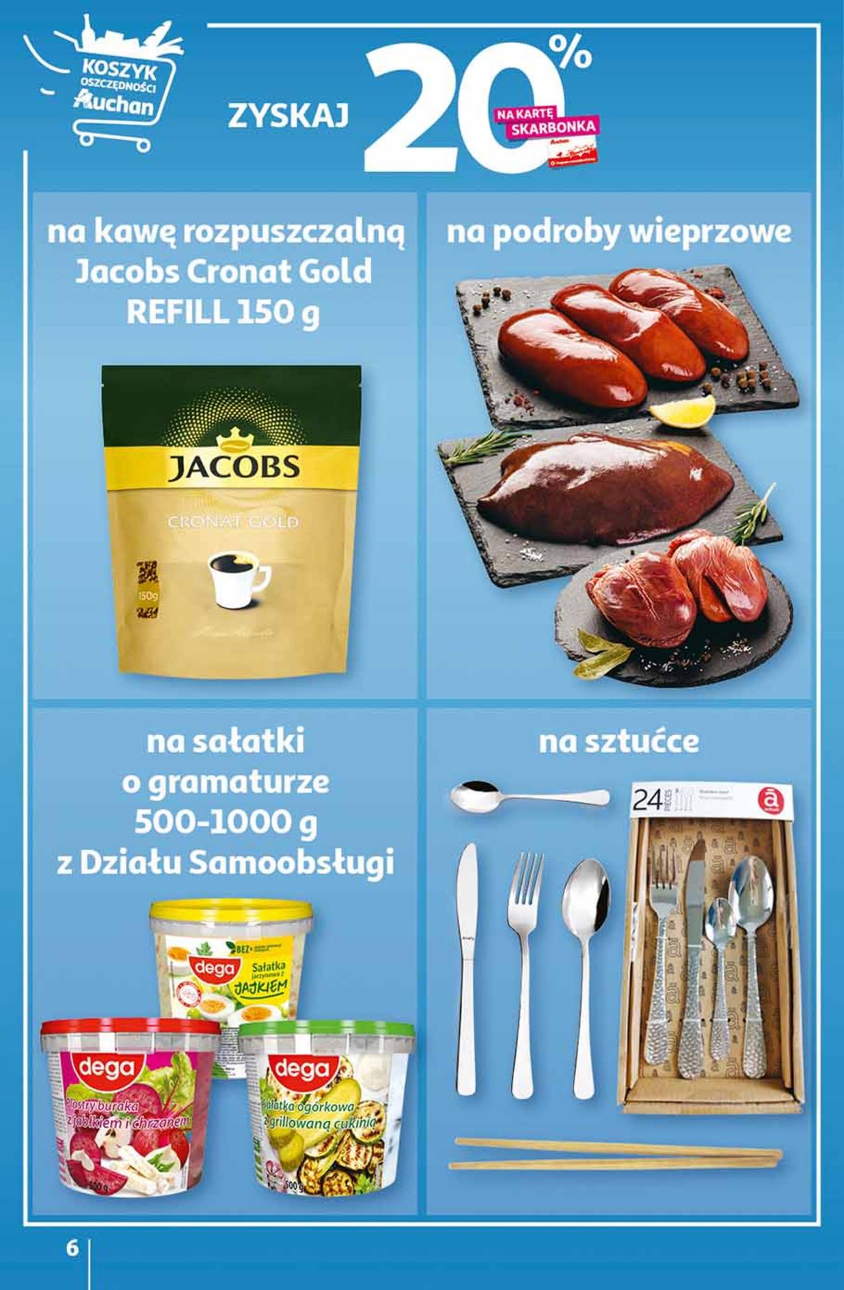 Gazetka promocyjna Auchan str. 6