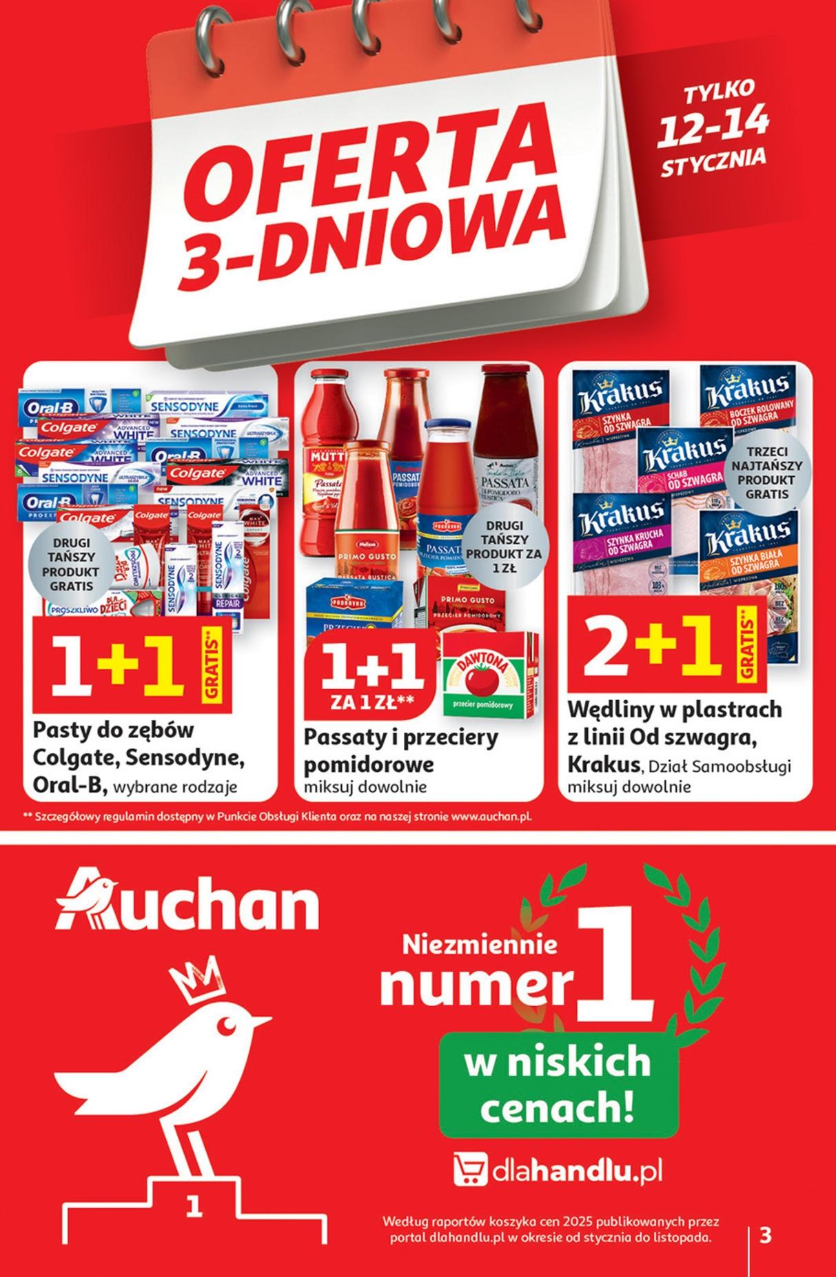 Gazetka promocyjna Auchan str. 3