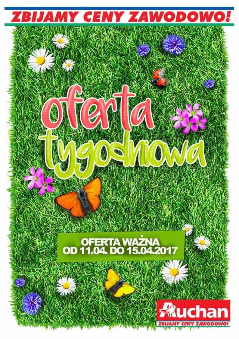 Gazetka promocyjna Auchan str. 1