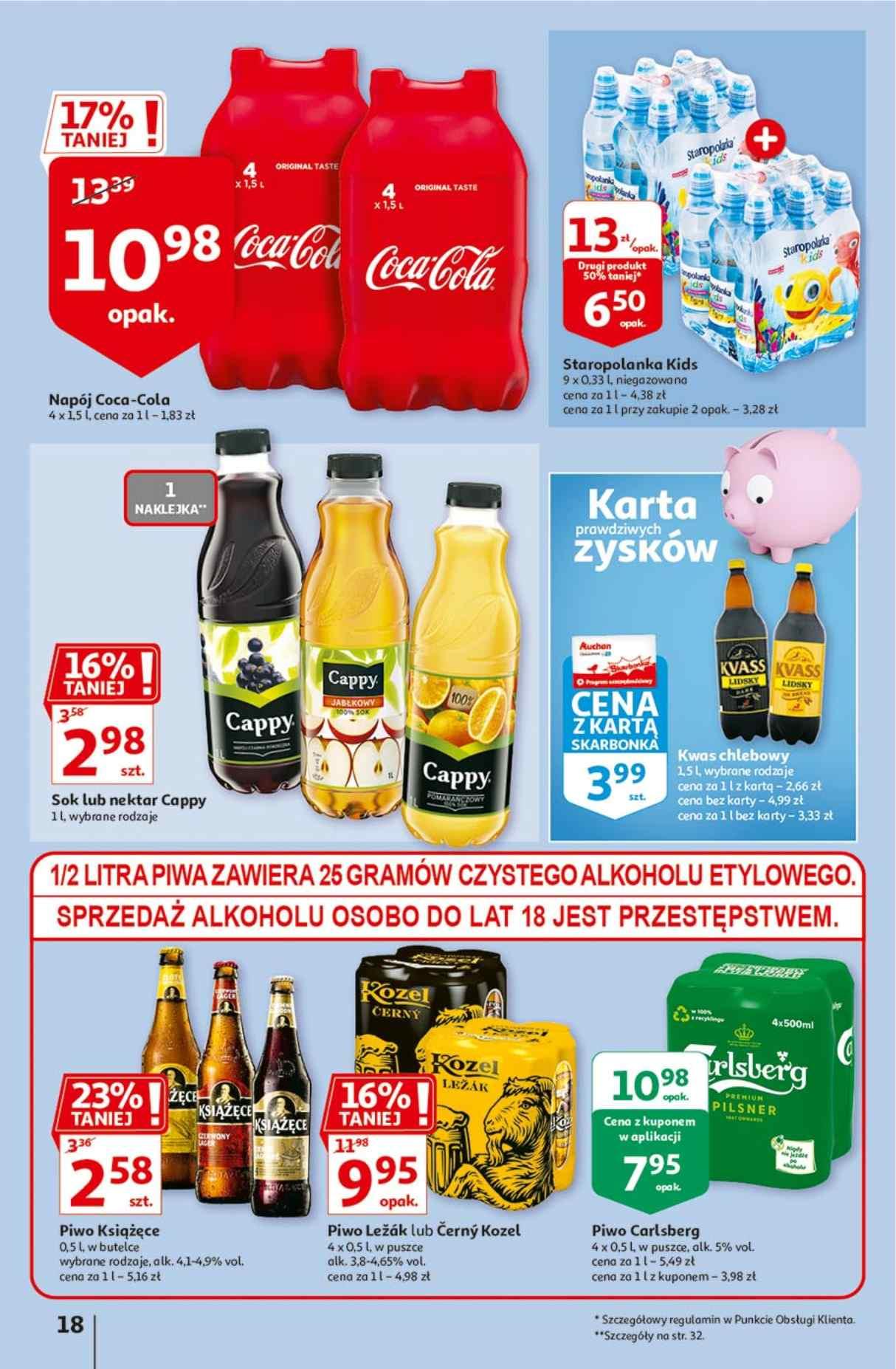 Gazetka promocyjna Auchan str. 18