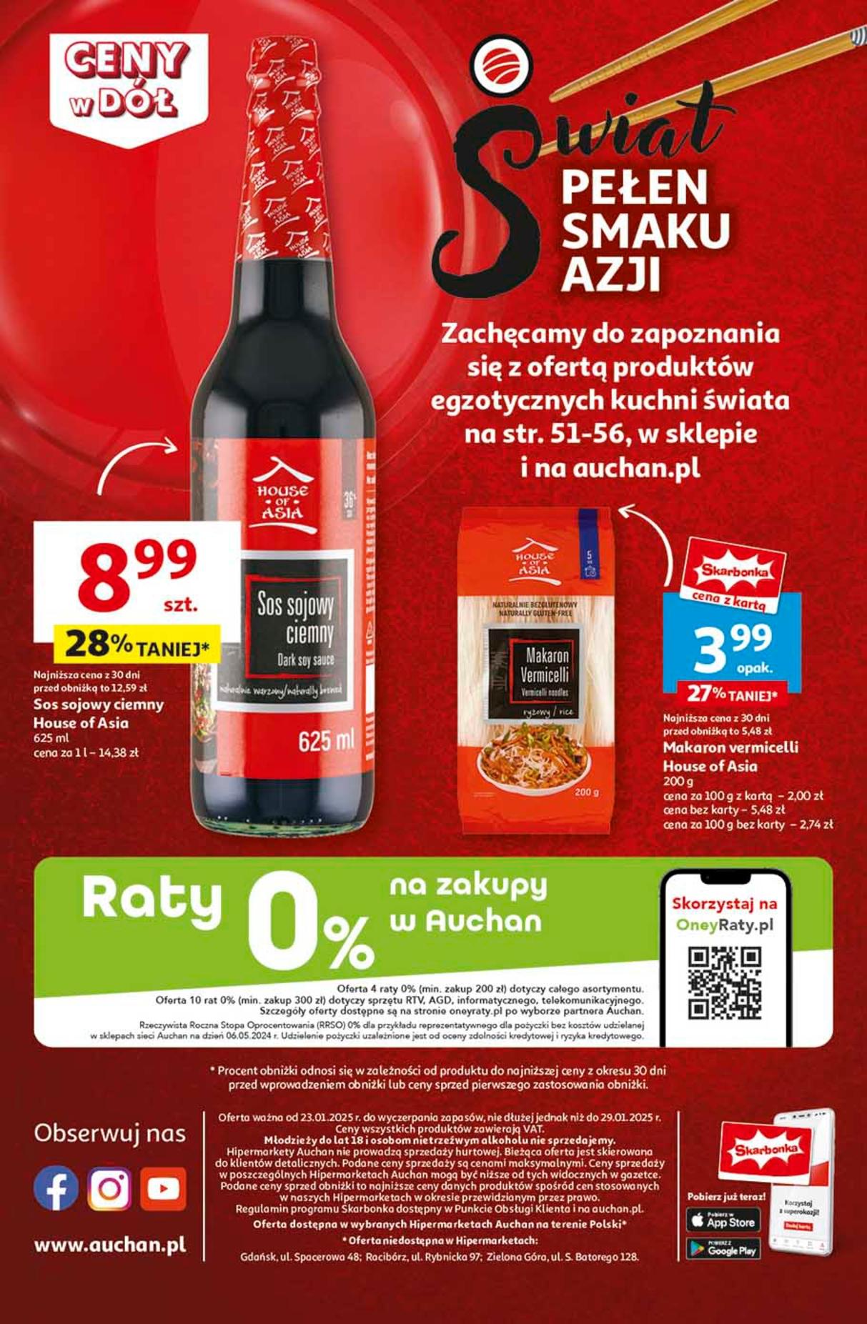 Gazetka promocyjna Auchan str. 64