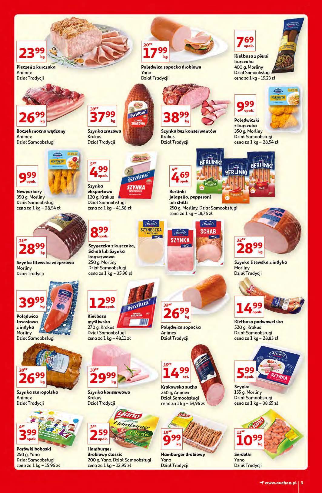 Gazetka promocyjna Auchan str. 3