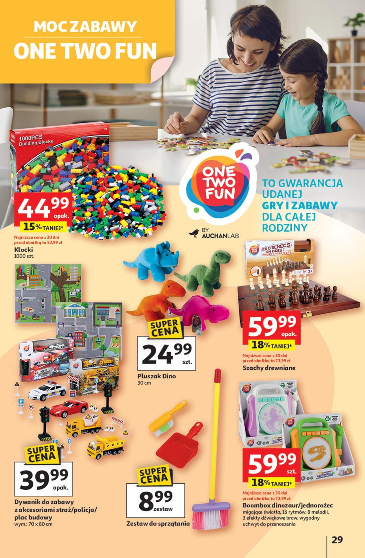 Gazetka promocyjna Auchan str. 29