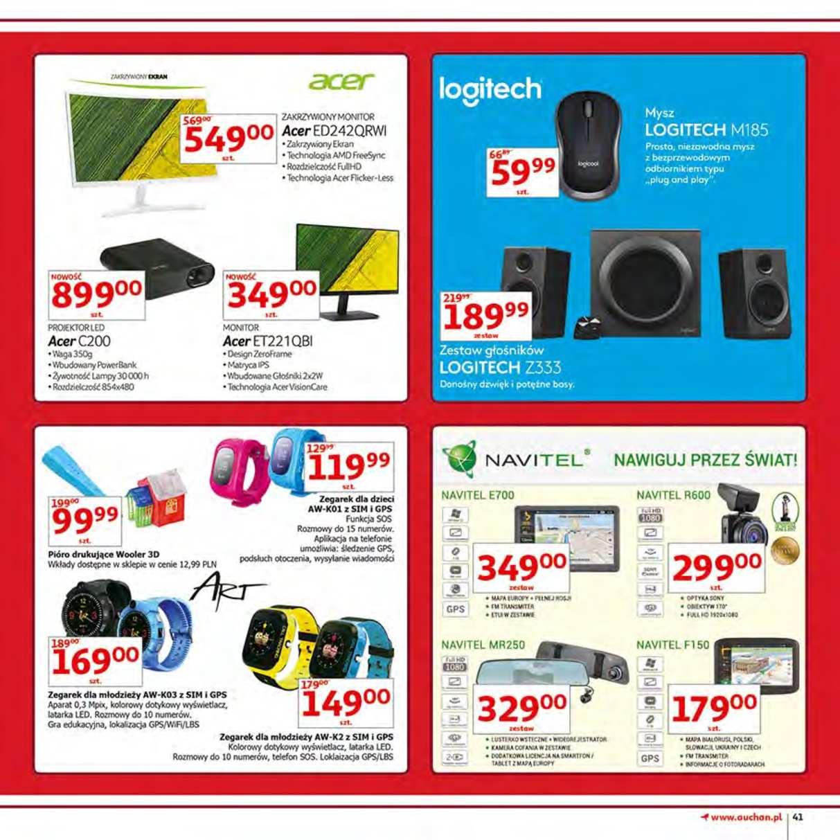 Gazetka promocyjna Auchan str. 41