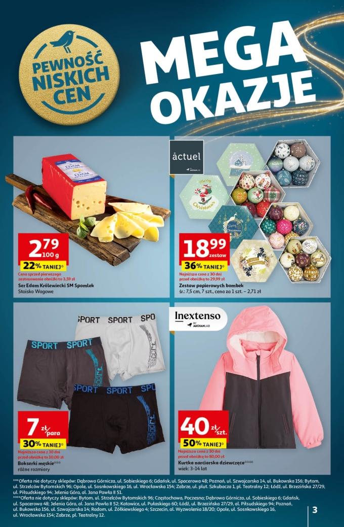 Gazetka promocyjna Auchan str. 3
