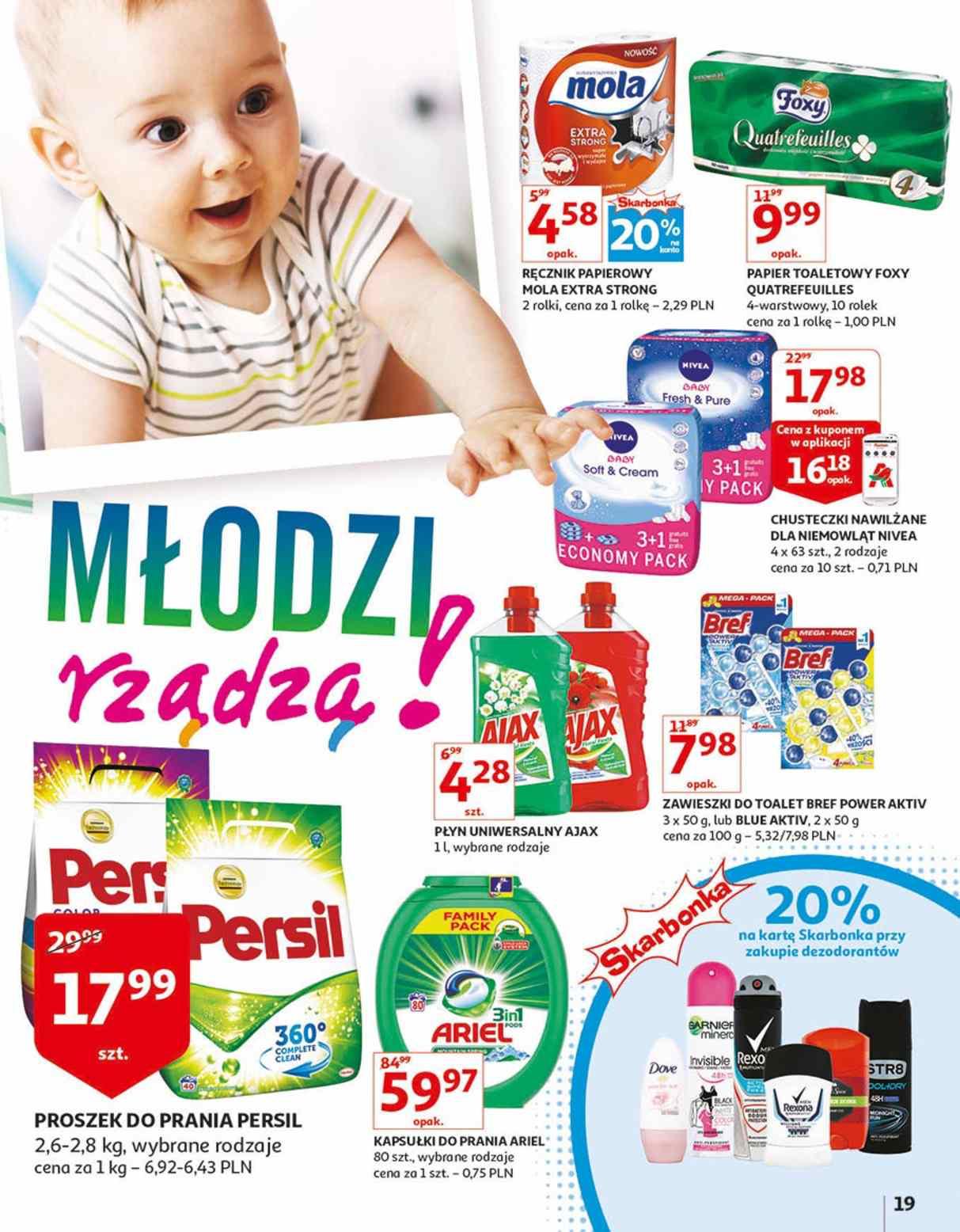 Gazetka promocyjna Auchan str. 19