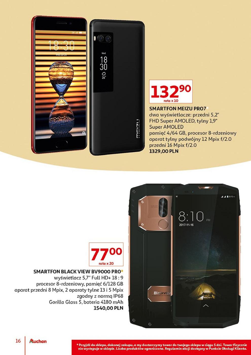 Gazetka promocyjna Auchan str. 16