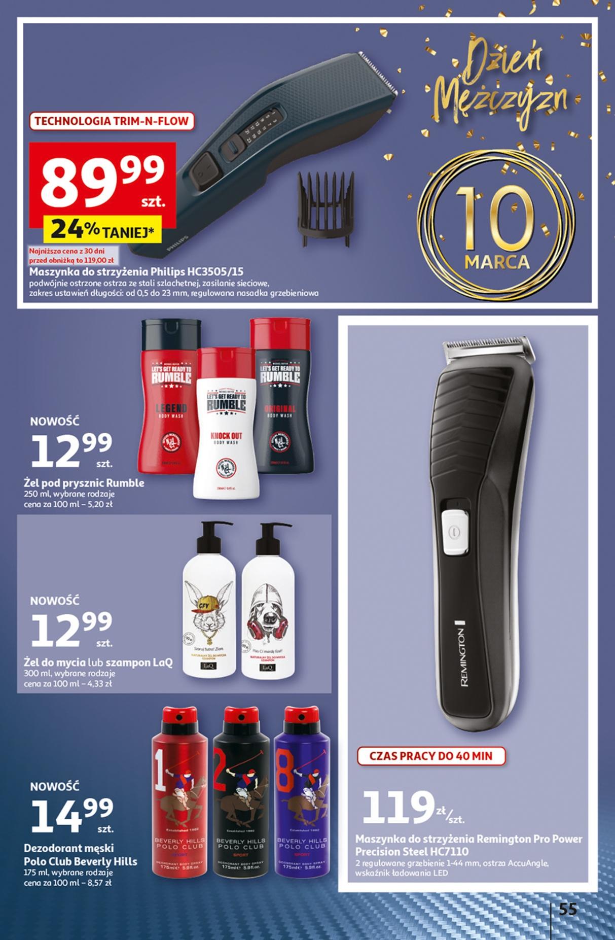 Gazetka promocyjna Auchan str. 55