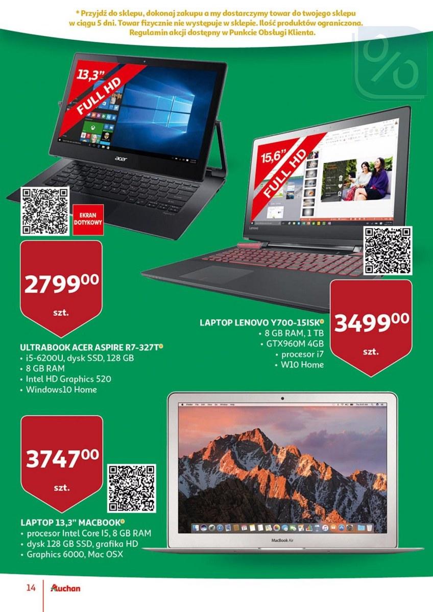 Gazetka promocyjna Auchan str. 14