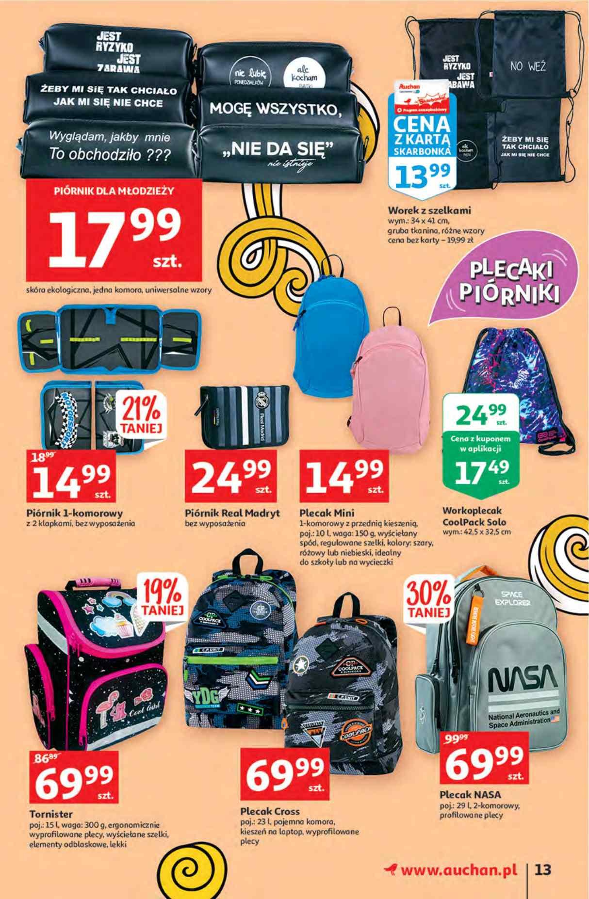 Gazetka promocyjna Auchan str. 13
