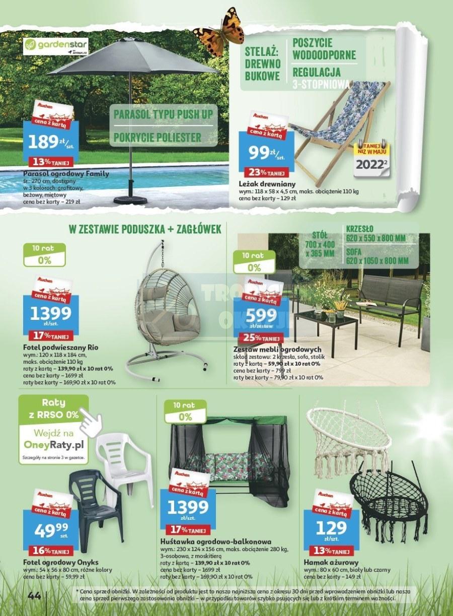 Gazetka promocyjna Auchan str. 44