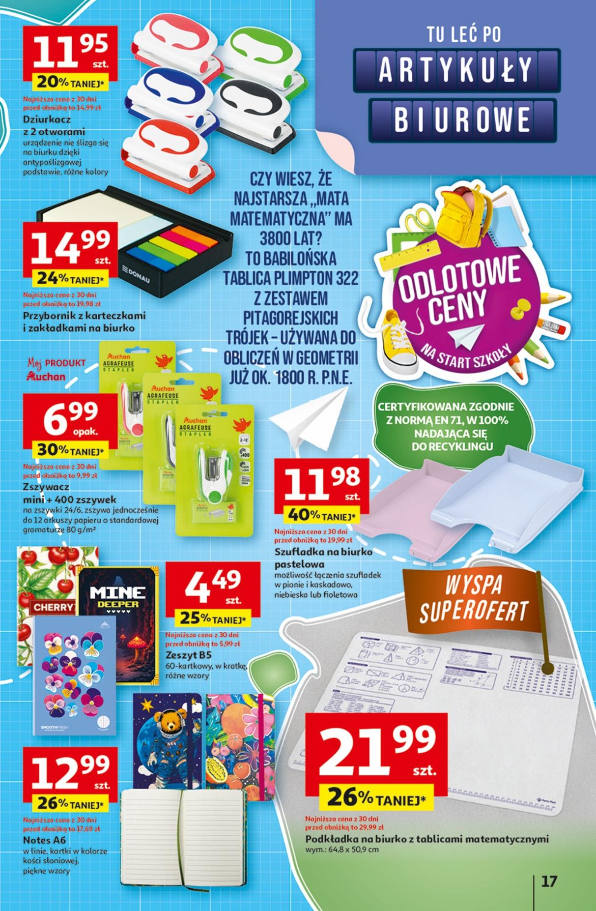 Gazetka promocyjna Auchan str. 17