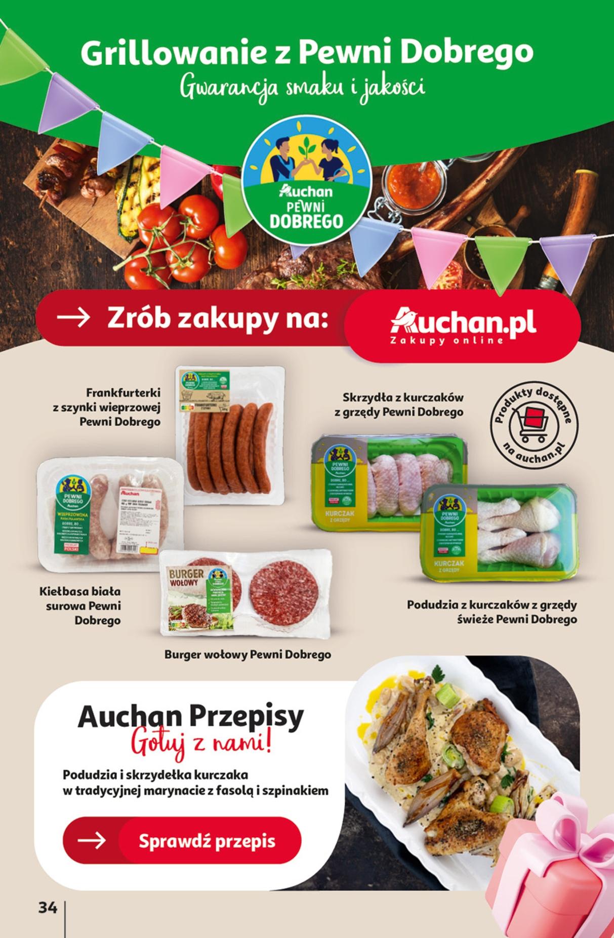 Gazetka promocyjna Auchan str. 34