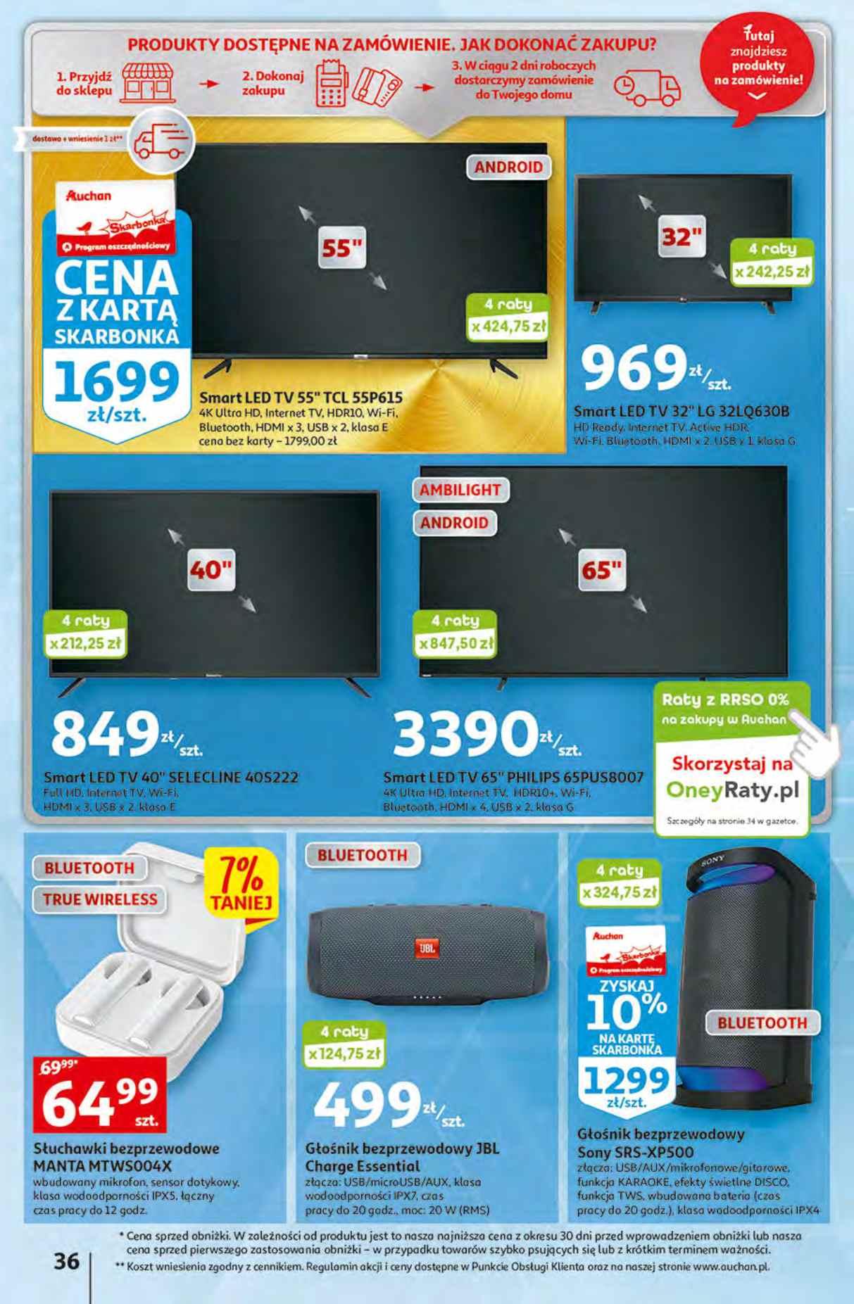 Gazetka promocyjna Auchan str. 36